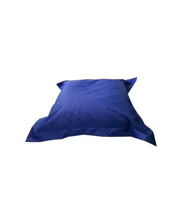 FUNDA PUFF GIGANTE AZUL - 1