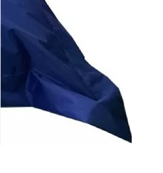 FUNDA PUFF GIGANTE AZUL - 2