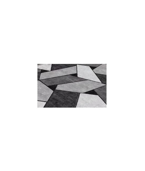ALFOMBRA GRANDE 150X200 CM PARA DORMITORIO O LIVING MODELO CÍRCULO FLORES - 2