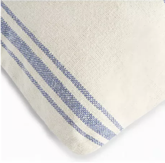FUNDA COJÍN BARI 60X60 CM AZUL - 2