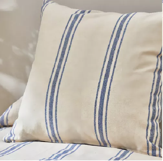 FUNDA COJÍN BARI 60X60 CM AZUL - 3