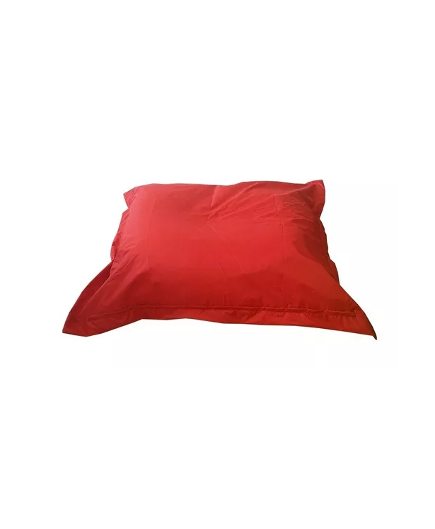 FUNDA PUFF GIGANTE EN COLOR EN COLOR ROJO - 1