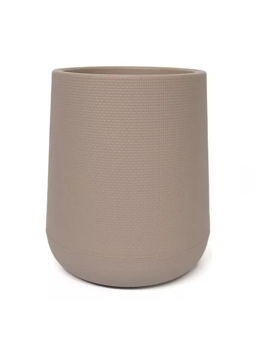 MACETEROS GRANDES PLÁSTICO TERRAZA BEIGE - 1
