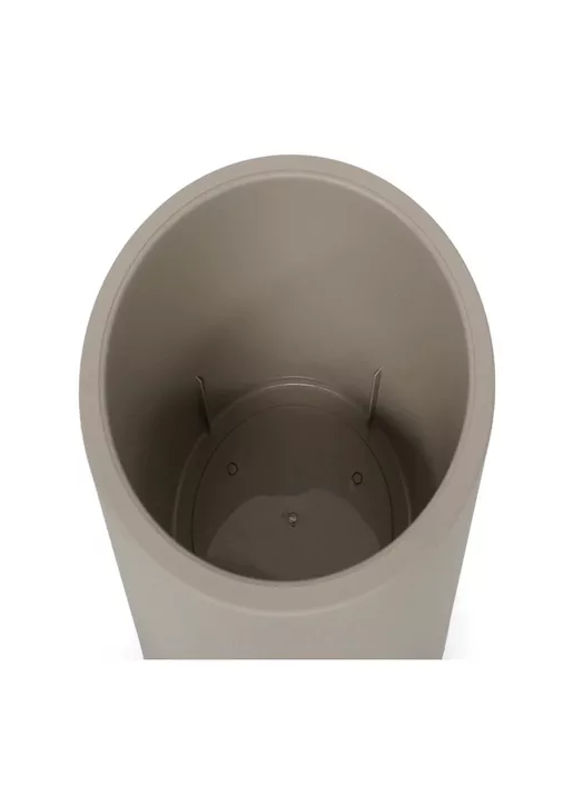 MACETEROS GRANDES PLÁSTICO TERRAZA BEIGE - 4