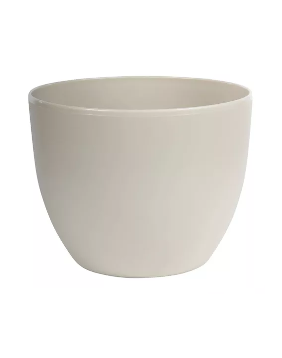 MACETERO PLÁSTICO REDONDO 30CM SIENA JARDINERAS - 1