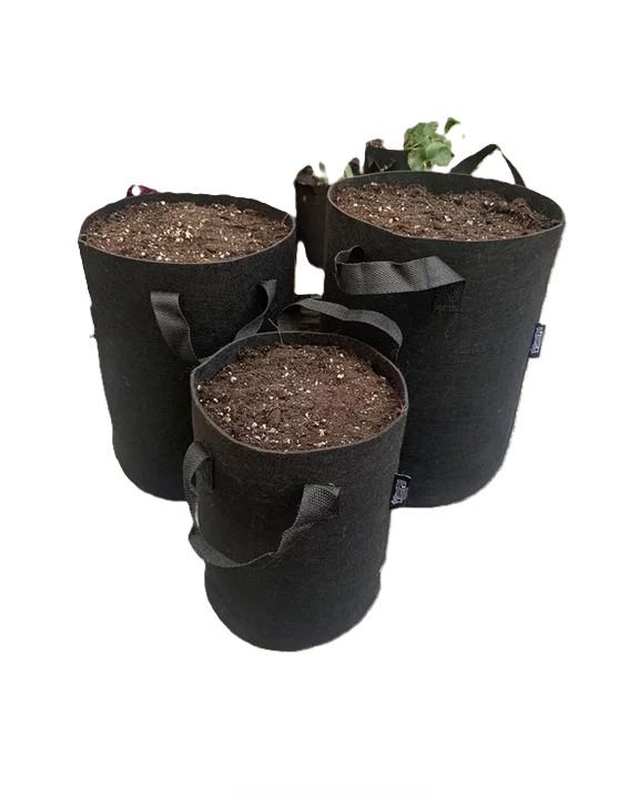 MACETAS GEOTEXTIL SWEETPOT 7L GRAN CALIDAD PACK DE 10 - 2