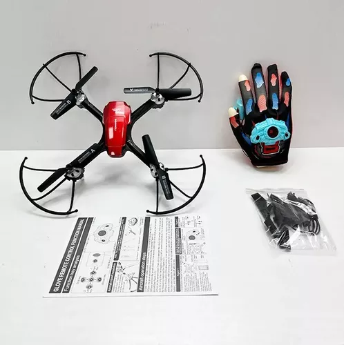 DRON 2.4GHZ GYRO QUADCOPTER 2 BATERIAS AZUL - 4