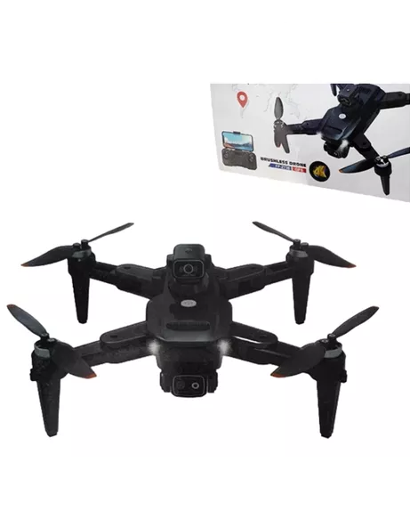 DRON 5G CON CÁMARA 4K COLOR EN COLOR NEGRO - 3