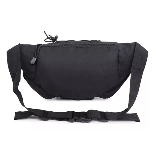 BANANO DE SENDERISMO TREKKING OUTDOOR TÁCTICO MILITAR EN COLOR NEGRO - 3