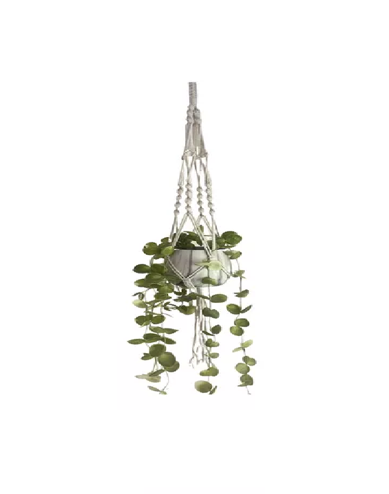 COLGANTE PARA MACETERO DE MACRAMÉ - 3