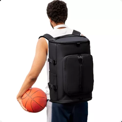 BOLSA DE GRAN CAPACIDAD PARA VIAJES Y DEPORTES, COLOR EN COLOR NEGRO - 2
