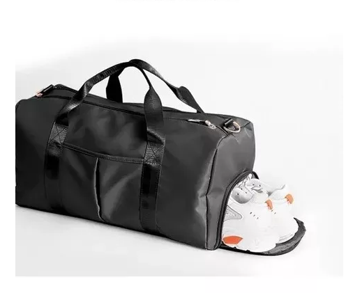 BOLSA DE GRAN CAPACIDAD PARA VIAJES Y DEPORTES, COLOR EN COLOR NEGRO - 6