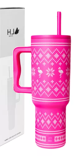 VASO TÉRMICO MUG, 1200 LT, ACERO INOXIDABLE, FLAMENCO - 2