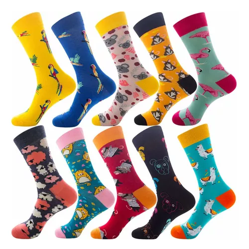 PACK DE 12 PARES DE CALCETINES DE MUJER LOLA, CON DISEÑO, MULTICOLOR - 1