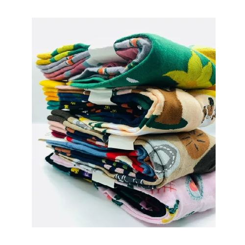 PACK DE 12 PARES DE CALCETINES DE MUJER LOLA, CON DISEÑO, MULTICOLOR - 3