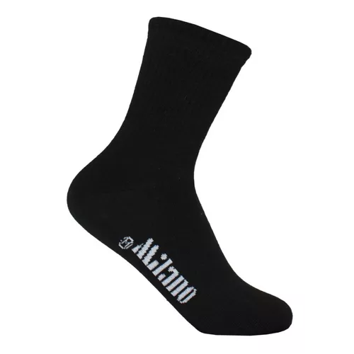 CALCETINES DE MEDIA CAÑA PARA HOMBRE, PACK DE 12 PARES, COLOR NEGRO - 3