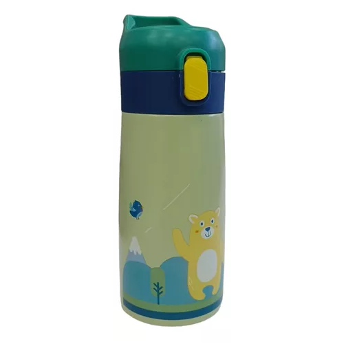 VASO TÉRMICO DE NIÑOS PARA BEBIDAS FRÍAS Y CALIENTES, 400 ML - 1