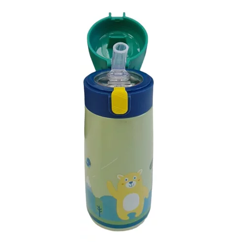 VASO TÉRMICO DE NIÑOS PARA BEBIDAS FRÍAS Y CALIENTES, 400 ML - 3