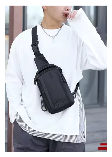 BOLSO DE PECHO BANANO USB - 3