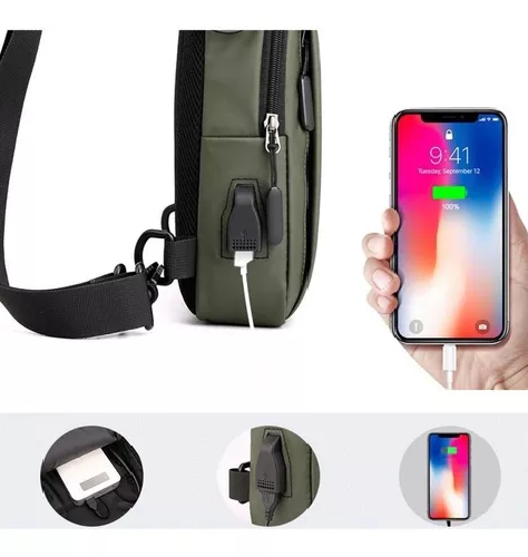 BOLSO DE PECHO BANANO USB - 4