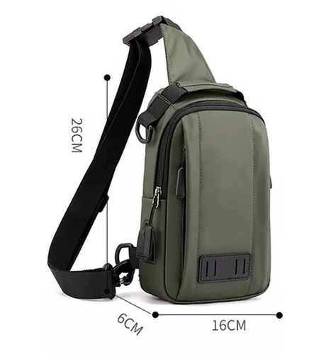 BOLSO DE PECHO BANANO USB - 5
