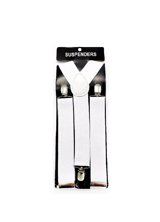 SUSPENSOR PARA ADULTO, EN COLOR BLANCO - 1