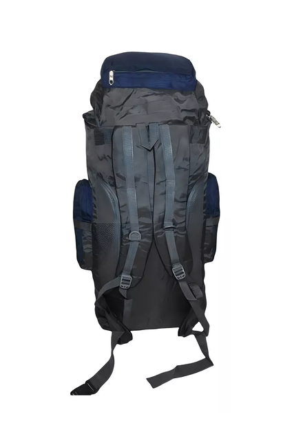 MOCHILA IMPERMEABLE DE 90L COLOR AZUL MARINO - 2