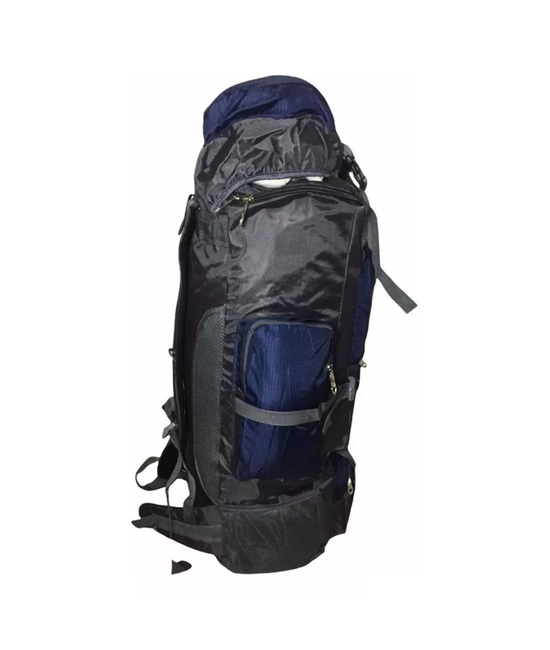 MOCHILA IMPERMEABLE DE 90L COLOR AZUL MARINO - 3