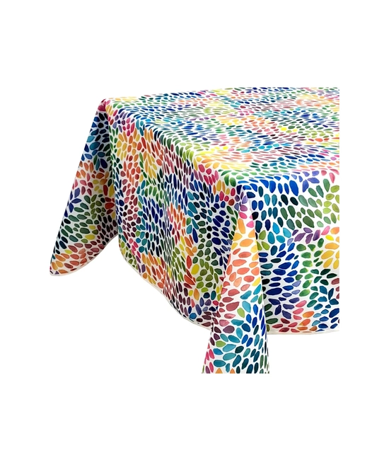 MANTEL BISTRECH ESTAMPADO RECTANGULAR 150X230 CM, MULTICOLOR - 1