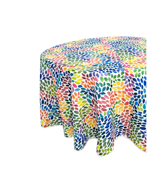 MANTEL BISTRECH ESTAMPADO RECTANGULAR 150X230 CM, MULTICOLOR - 2