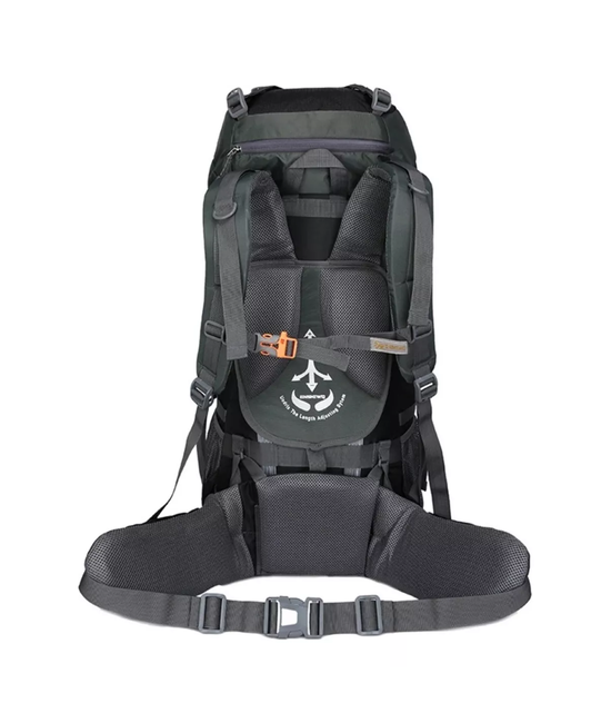 MOCHILA IMPERMEABLE 60L COLOR EN COLOR NEGRO - 2