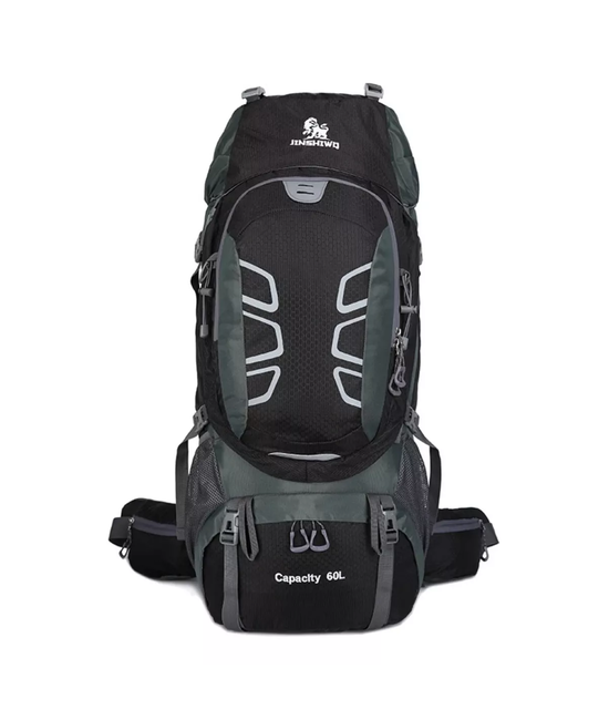 MOCHILA IMPERMEABLE 60L COLOR EN COLOR NEGRO - 3