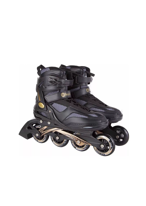 PATIN EN LINEA HIT GOLD TALLA 46, EN COLOR NEGRO - 2