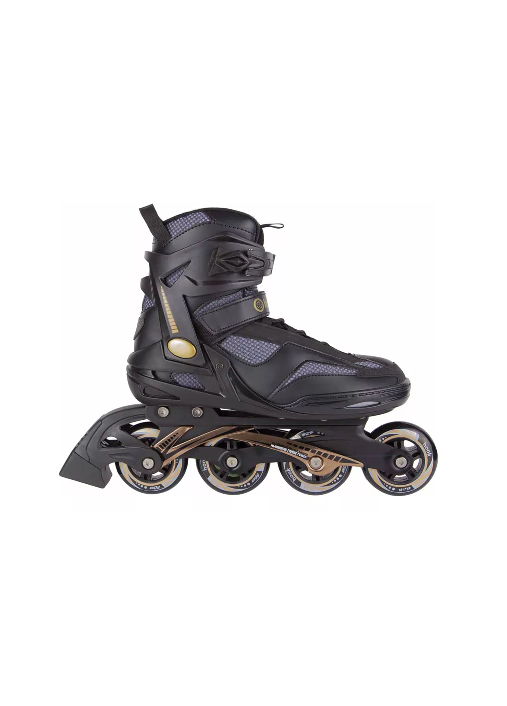 PATIN EN LINEA HIT GOLD TALLA 46, EN COLOR NEGRO - 3