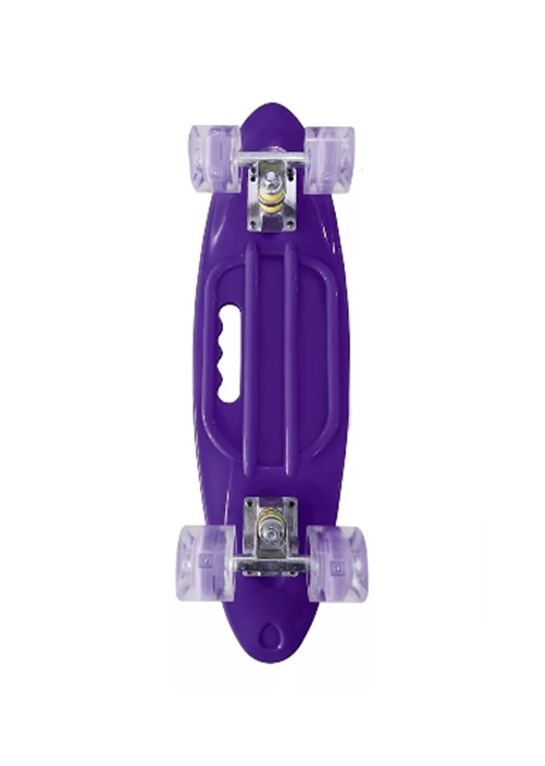 SKATE PENNY COL RUEDAS LED NIÑOS, FUCSIA - 2