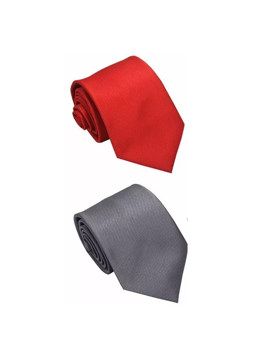 CORBATA TRAJE DE VESTIR, GRIS - 2