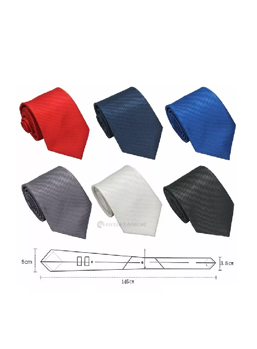 CORBATA TRAJE DE VESTIR, GRIS - 3