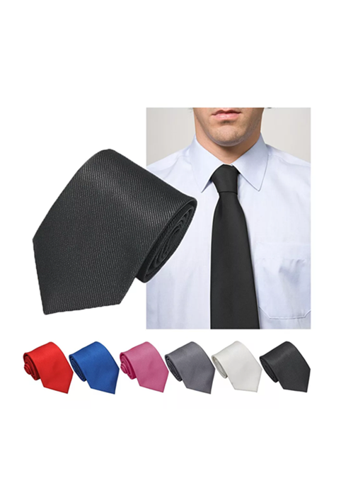 CORBATA TRAJE DE VESTIR, GRIS - 5