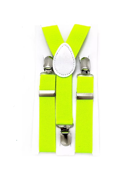 SUSPENSOR PARA ADULTO, EN COLOR AMARILLO - 1