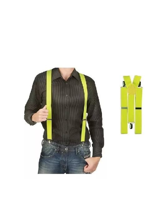 SUSPENSOR PARA ADULTO, EN COLOR AMARILLO - 3