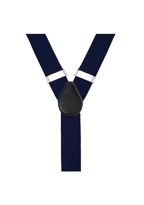 SUSPENSOR AJUSTABLE Y ELASTICO CON CAJA, AZUL - 1