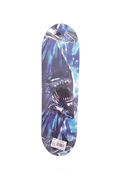 TABLA SKATE PATINETA NIÑO UNISEX 70CM, NEGRO - 3