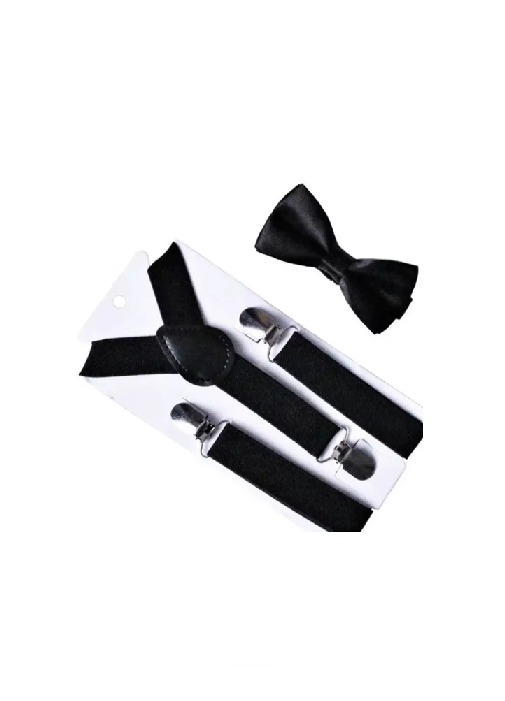 SUSPENSOR + HUMITA PACK PRO, EN COLOR NEGRO - 1