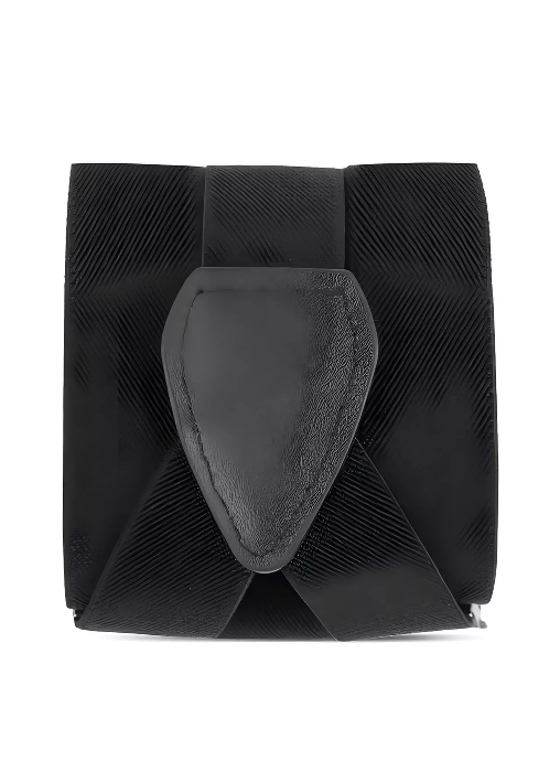 TIRANTES SUSPENSORES PARA PANTALONES 110 CM, NEGRO - 5