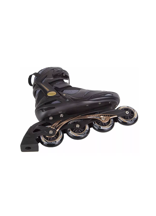 PATIN EN LINEA HIT GOLD TALLA 45, EN COLOR NEGRO - 2