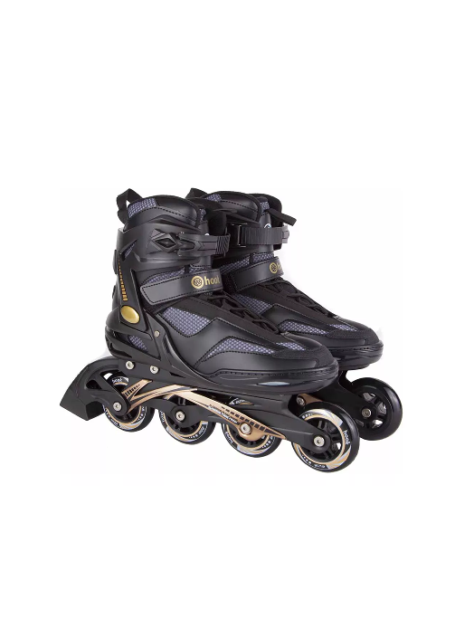 PATIN EN LINEA HIT GOLD TALLA 45, EN COLOR NEGRO - 3
