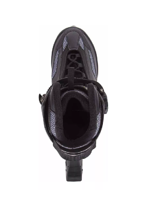 PATIN EN LINEA HIT GOLD TALLA 45, EN COLOR NEGRO - 4