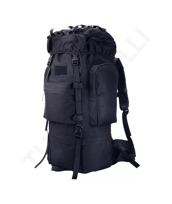 MOCHILA PARA CAMPAÑAS MILITARES 100L COLOR EN COLOR NEGRO - 2