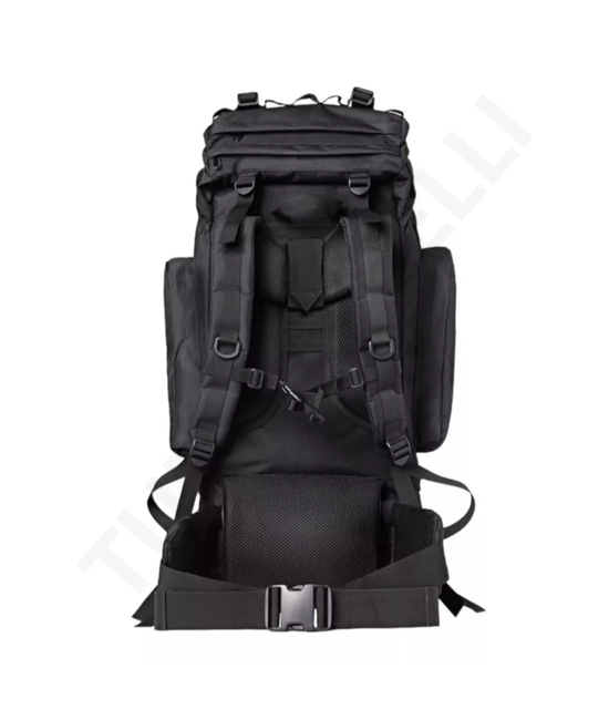 MOCHILA PARA CAMPAÑAS MILITARES 100L COLOR EN COLOR NEGRO - 3