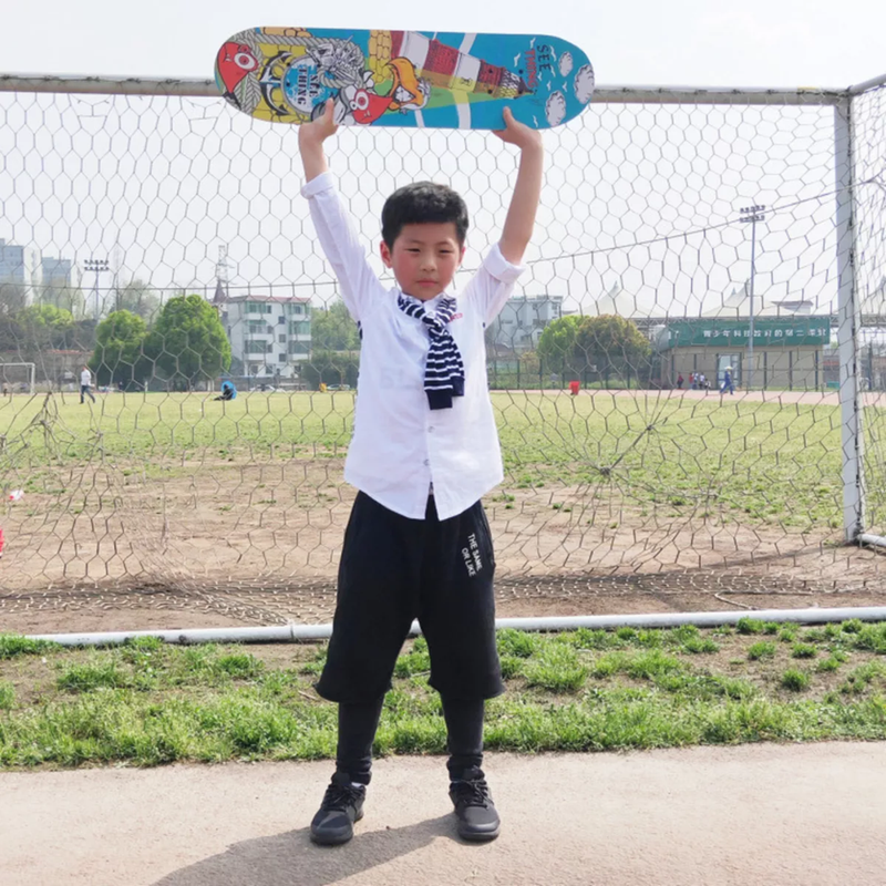 TABLA SKATE MADERA PERRO 7 LAMINAS 32'', NEGRO - 3